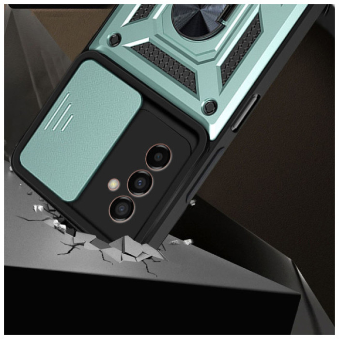 Чохол до мобільного телефона BeCover Military Samsung Galaxy S25 FE SM-S731 Dark Green (714387)