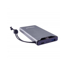 Батарея універсальна Intenso F10000 10000mAh QC3.0 grey (7332034)