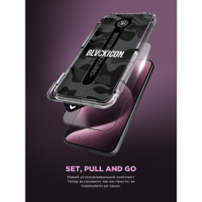 Скло захисне Armorstandart Icon Supreme EZ iPhone 17 Pro Black (ARM86407)