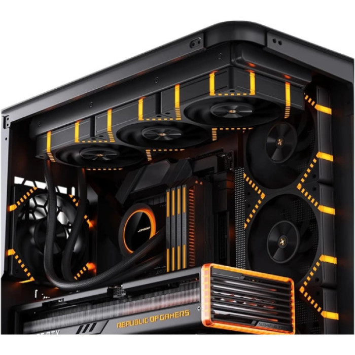 Кулер до корпусу JONSBO HF2-120BR ARGB Black