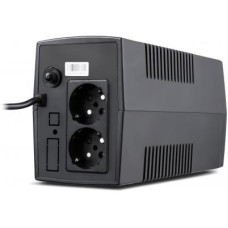 Пристрій безперебійного живлення Vinga LCD 800VA plastic case (VPC-800P)