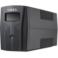 Пристрій безперебійного живлення Vinga LCD 800VA plastic case (VPC-800P)