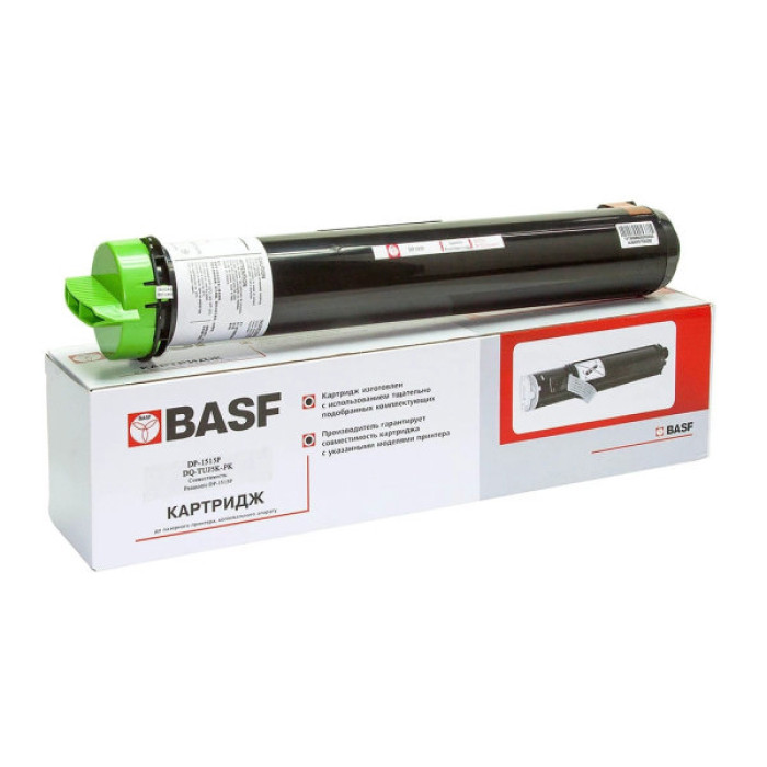 Картридж BASF для Panasonic DP-1515/1520 аналог DQ-TUJ5K-PK/DQ-TU10J-PB (KT-1515)