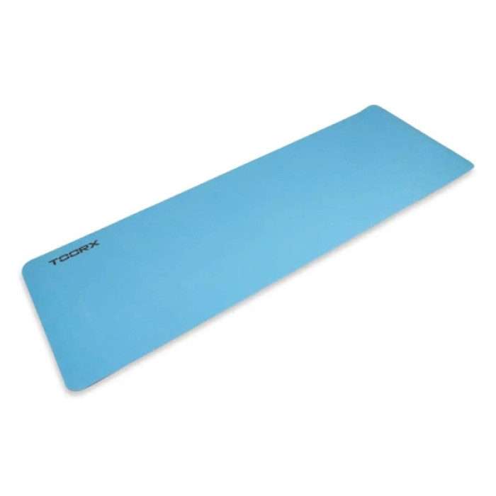 Килимок для йоги Toorx Professional TPE 183 х 60 х 0,6 см Azzurro/Antracite (MAT-183) (931141)
