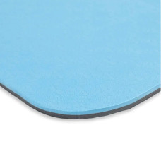 Килимок для йоги Toorx Professional TPE 183 х 60 х 0,6 см Azzurro/Antracite (MAT-183) (931141)