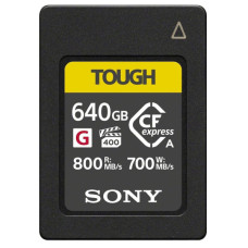 Карта пам'яті Sony 640GB CEA-G (SDCFSP-256G-G46D)