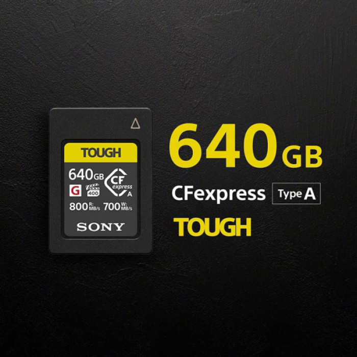 Карта пам'яті Sony 640GB CEA-G (SDCFSP-256G-G46D)