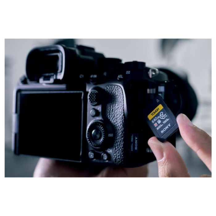 Карта пам'яті Sony 640GB CEA-G (SDCFSP-256G-G46D)