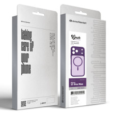 Чохол до мобільного телефона Armorstandart Lush MagCase Apple iPhone 17 Pro Max Dark Violet (ARM87499)