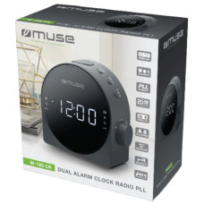Настільний годинник Muse радіо-годинник (M-185 CR)