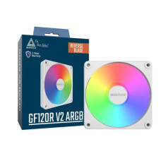 Кулер до корпусу MONTECH GF120R V2 ARGB PWM (W)