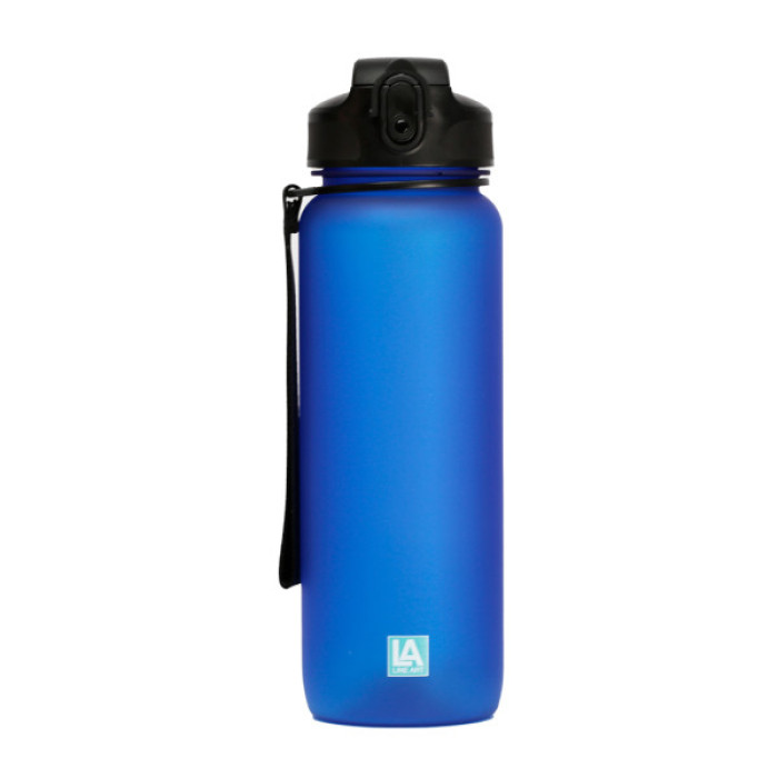 Пляшка для води Line Art Grassa 800 мл синій (60014318LA-03)