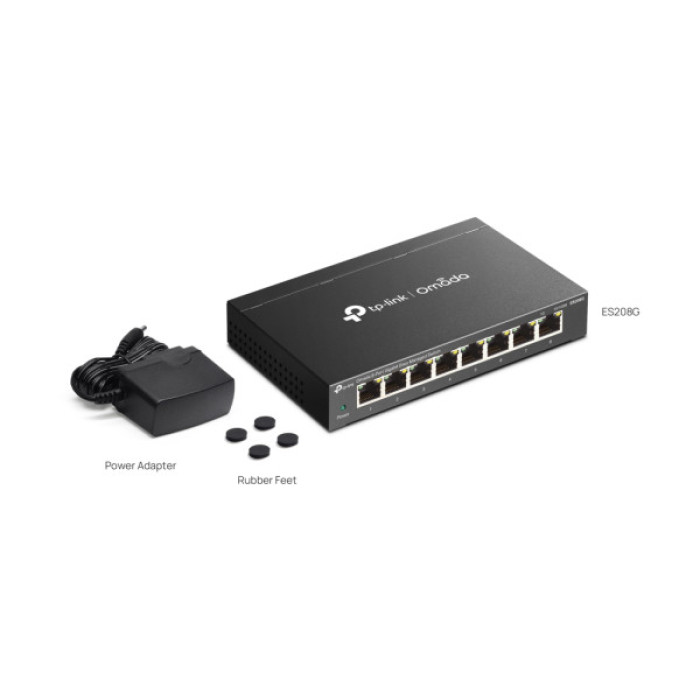 Комутатор мережевий D-Link ES208G