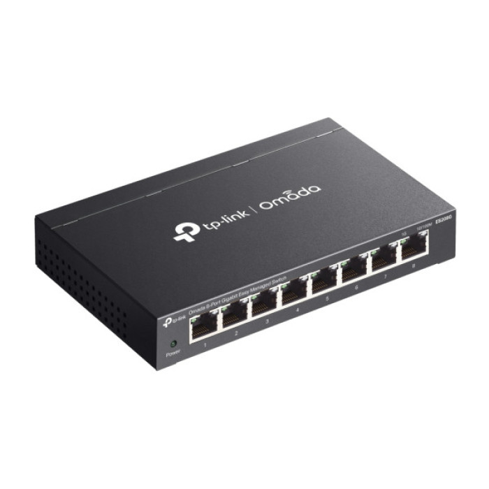 Комутатор мережевий D-Link ES208G