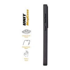 Чохол до мобільного телефона Armorstandart Unit MagCase Samsung S26 5G Black (ARM88800)