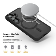 Чохол до мобільного телефона Armorstandart Unit MagCase Samsung S26 5G Black (ARM88800)