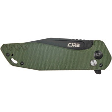 Ніж CJRB Riff BB Micarta Green (J1928-BMGN)
