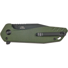 Ніж CJRB Riff BB Micarta Green (J1928-BMGN)