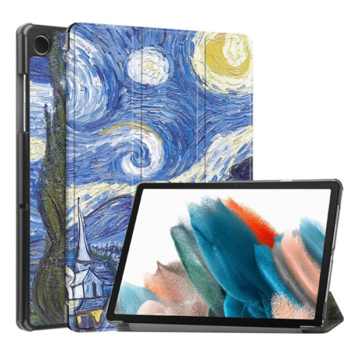 Чохол до планшета BeCover Smart Case Samsung Galaxy Tab A11 Plus SM-X236B 11.0" Night (714011)