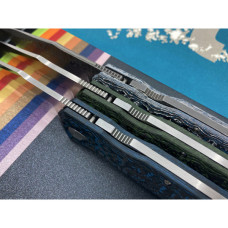 Ніж Maserin Power, Magnacut, fat carbon green jungle (502/VM)