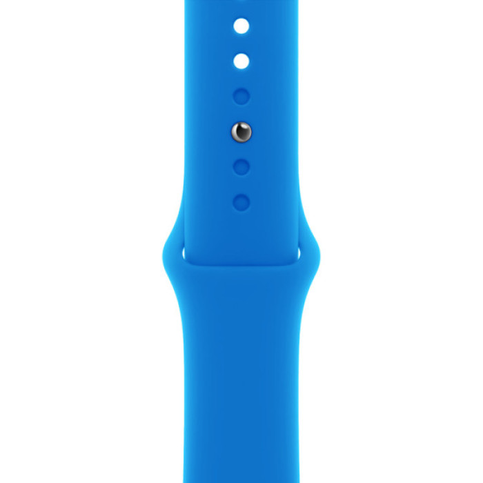 Ремінець до смарт-годинника Armorstandart Sport Band (3 Straps) для Apple Watch 42 (Series 11-10)/41/40/38 Clear Blue (ARM74263)