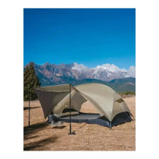 Намет Naturehike двомісний ультралегкий Mongar UL CNK2550WS016, коричневий (6927595770399)