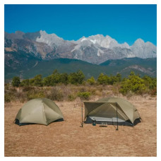 Намет Naturehike двомісний ультралегкий Mongar UL CNK2550WS016, коричневий (6927595770399)