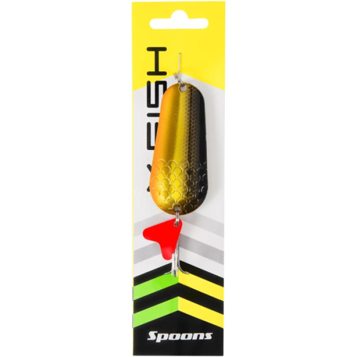 Блешня X-Fish Godzilla 20g 06 Orange gold (1917.05.19)