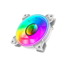 Кулер до корпусу Gamemax Dual Ring Infinity WH