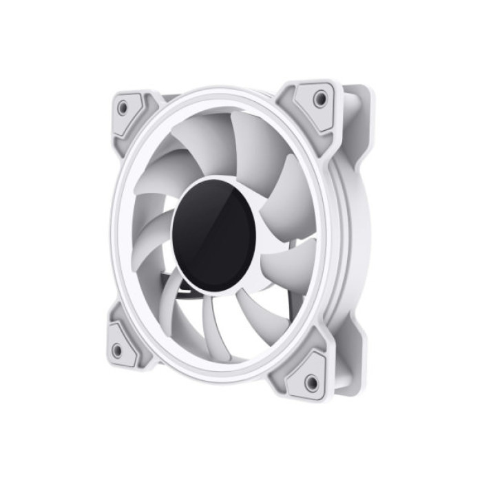 Кулер до корпусу Gamemax Dual Ring Infinity WH