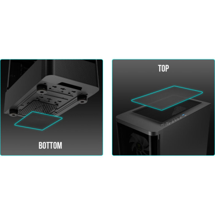 Корпус Gamdias TALOS E3 CG (4711514501193)