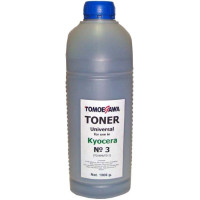 Тонер KYOCERA UNIVERSAL №3, 1кг Tomoegawa (TG-KMUT3-1)