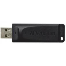 USB флеш накопичувач Verbatim 64GB Slider Black USB 2.0 (98698)