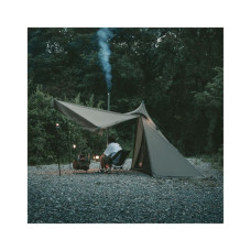 Намет Naturehike із гострою верхівкою CNK2300ZP025 коричневий (6976023922534)