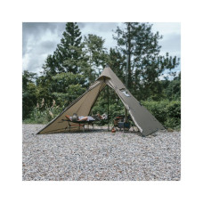 Намет Naturehike із гострою верхівкою CNK2300ZP025 коричневий (6976023922534)