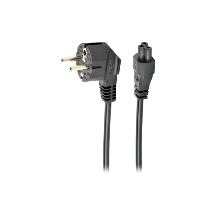 Кабель живлення C5 0.5m 0.75mm2 Cablexpert (PC-186-ML12-0.5M)