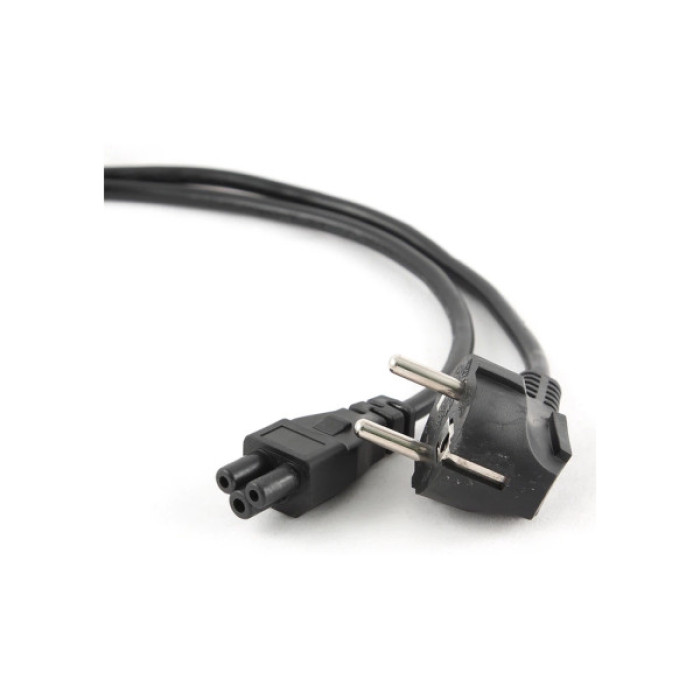 Кабель живлення C5 0.5m 0.75mm2 Cablexpert (PC-186-ML12-0.5M)