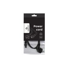 Кабель живлення C5 0.5m 0.75mm2 Cablexpert (PC-186-ML12-0.5M)