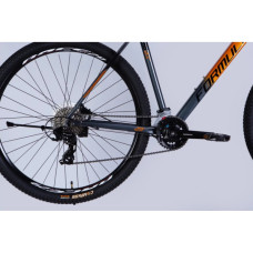 Велосипед Formula 29" DRIVE HDD рама-21" AL 2026 сіро-помаранчевий (OPS-FR-29-441)
