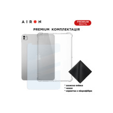 Чохол до планшета AirOn EVA Premium iPad Pro 13 / Air 13 2024 transparent (4822352781137)