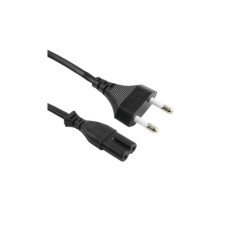 Кабель живлення C7 1.8m 0.5mm2 gray Merlion (PC-184/2 CEE7/16-C7G)