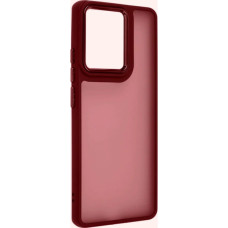 Чохол до мобільного телефона Armorstandart Frame Motorola G55 5G Wine Red (ARM81265)