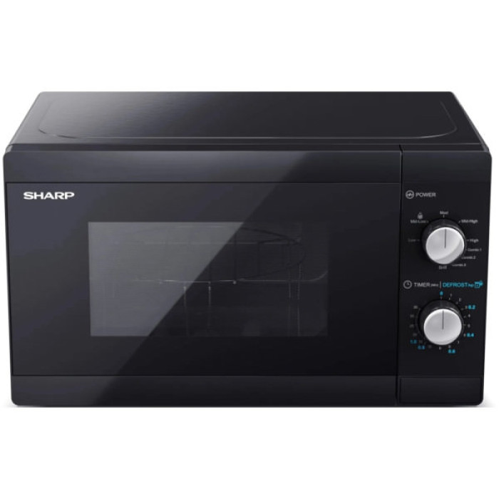 Мікрохвильова піч Sharp YC-MG01E-B