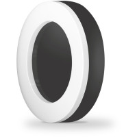 Світильник Videx LED ART IP65 круглий 30W 5000K Black (VL-BHFR-305B)