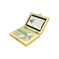 Набір мікропрепаратів Konus Ботаніка Мохи, папоротеві, голонасінні 25 шт (4983)