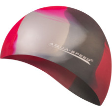 Шапка для плавання Aqua Speed Bunt 4991 113-98 мультиколор Уні OSFM (5908217649911)