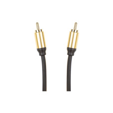 Кабель мультимедійний 1xRCA M to 1xRCA M 1.0m PowerPlant (CA911752)