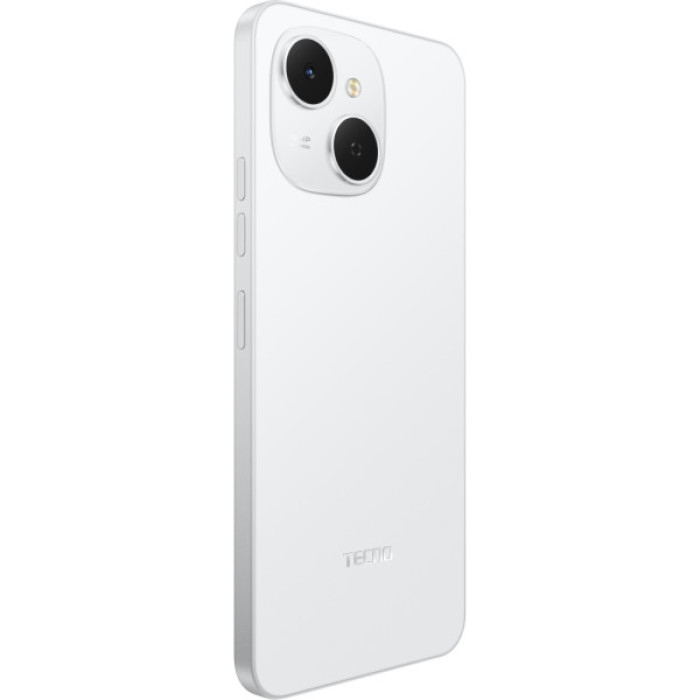 Мобільний телефон Tecno Spark 40C 4/128GB Veil White (4894947093036)
