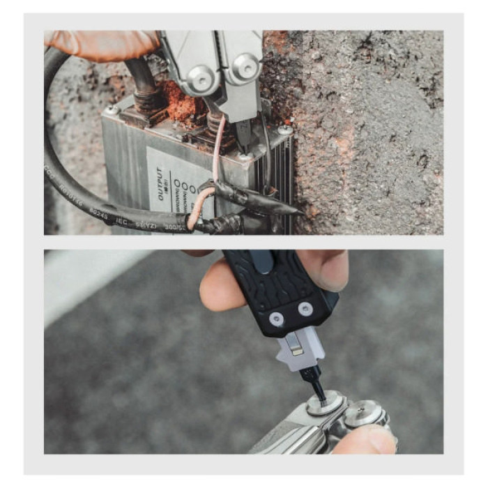 Набір біт для мультитула NexTool Flagship Captain та Pocket tool (NE20296)