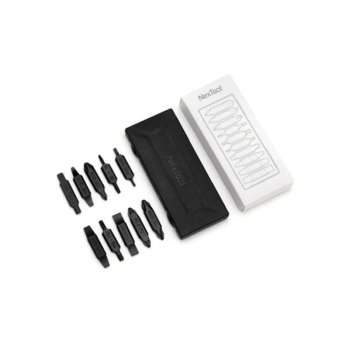 Набір біт для мультитула NexTool Flagship Captain та Pocket tool (NE20296)